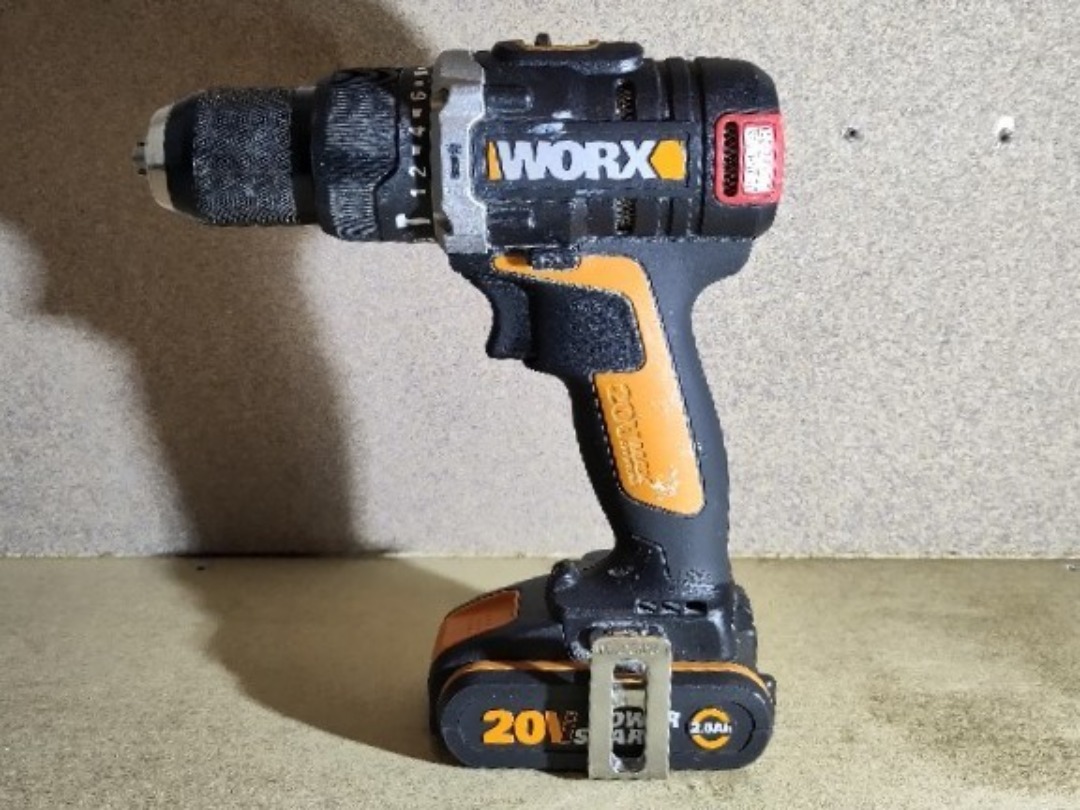 Worx wx550.9 drill med slag