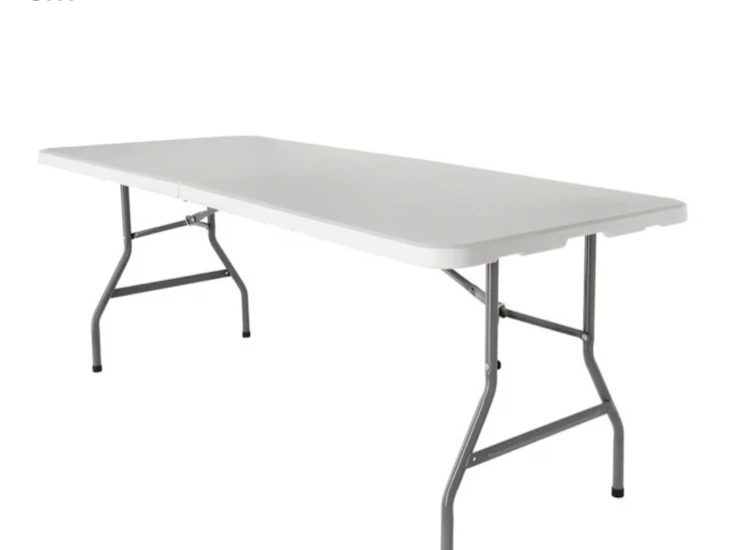 2 stk sammenleggbare bord 180*73