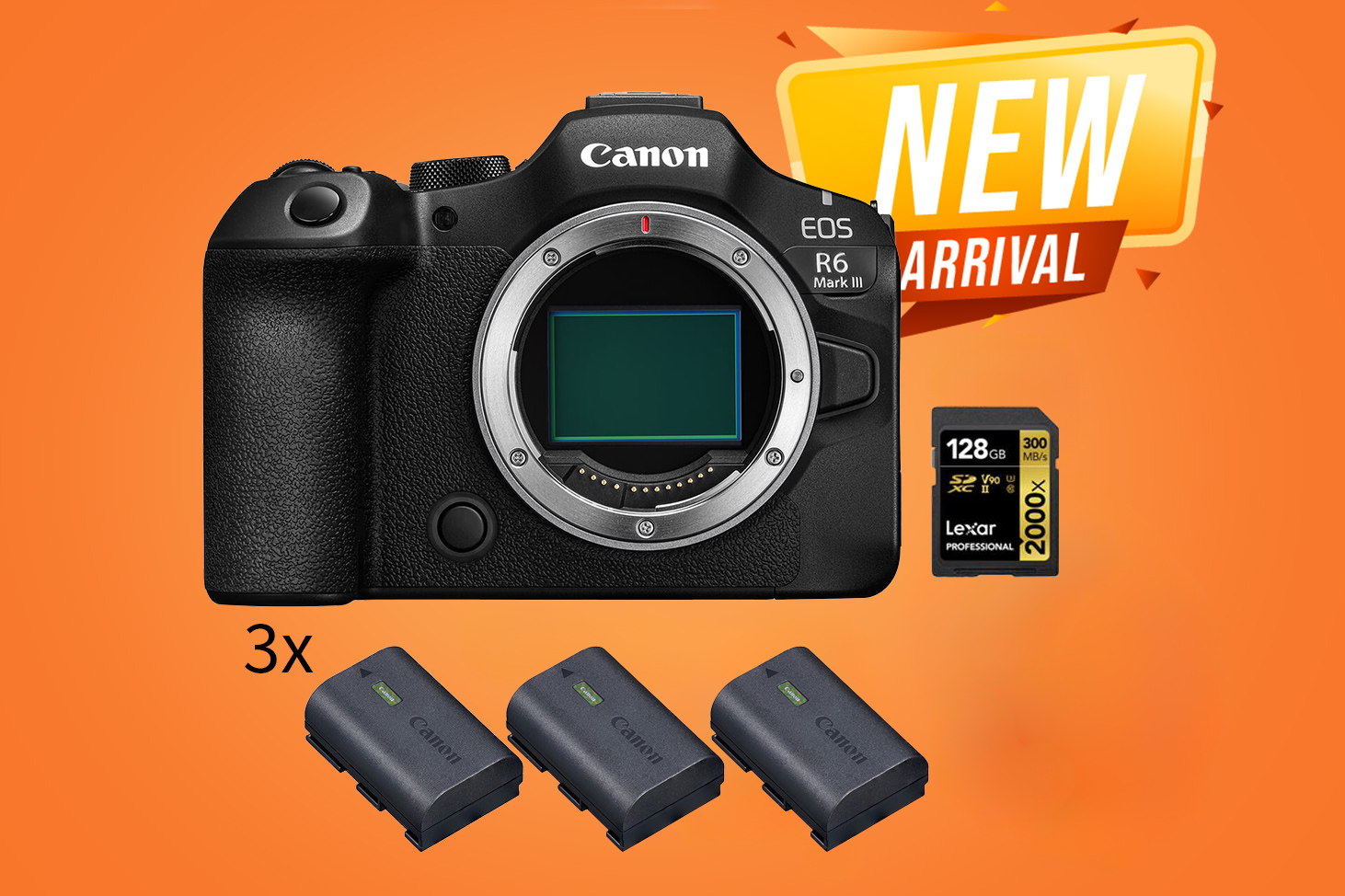 Canon r6 mark iii camera