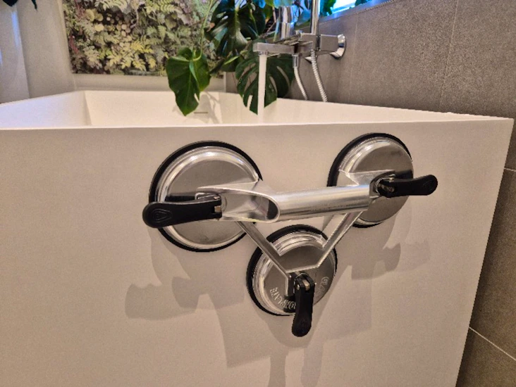 Glaslyft 3 koppar 150kg