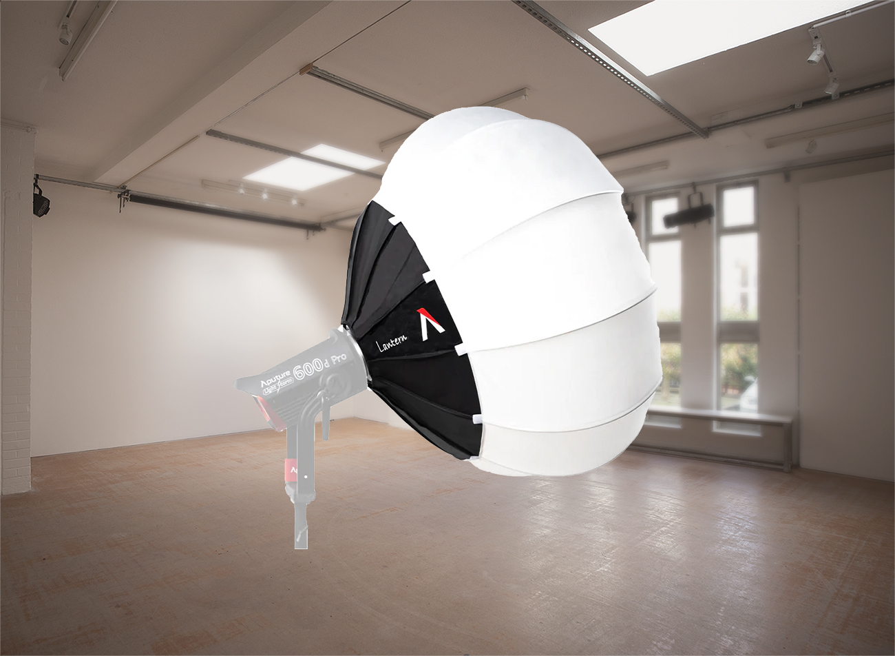 Aputure lantern 90 light modifier