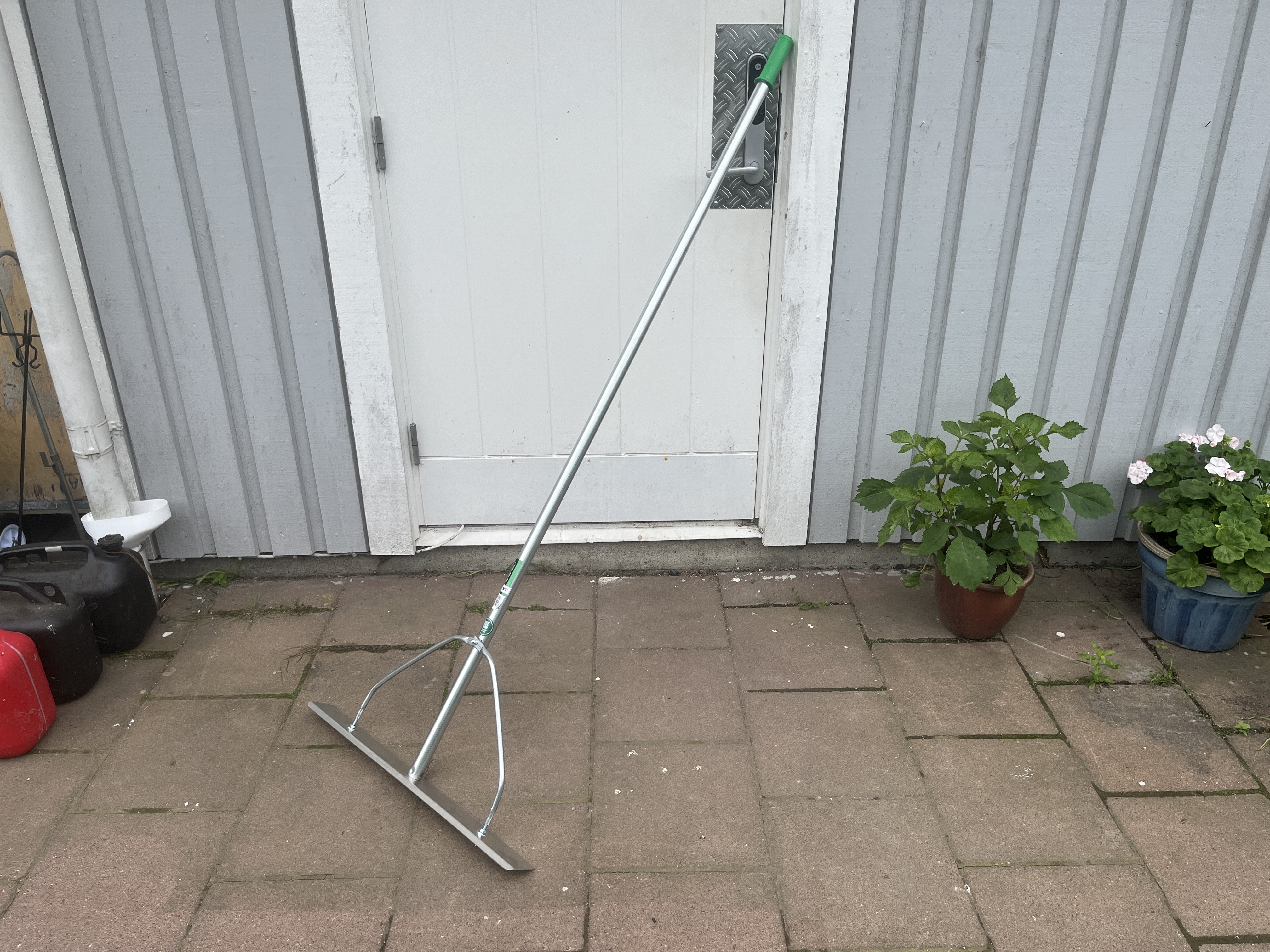 Anläggningsraka