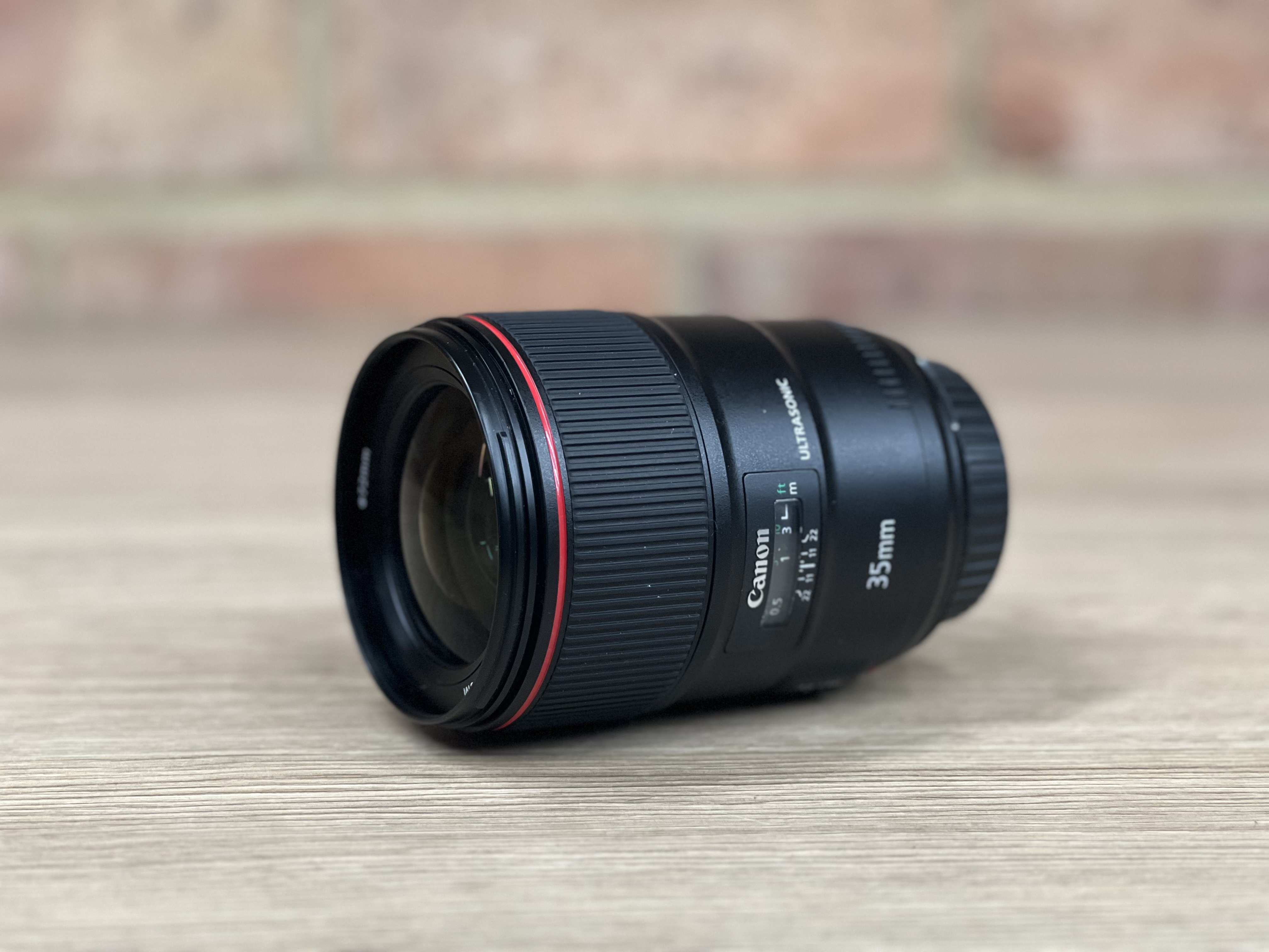Canon ef 35mm f/1.4l ii usm