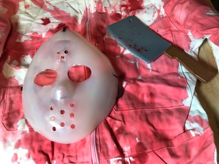 Motorsågsmassakern-dräkt