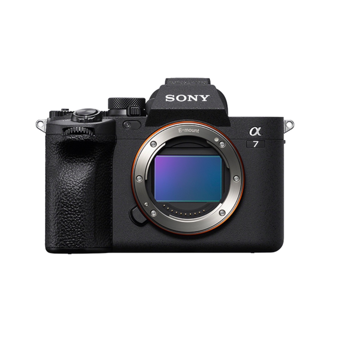Sony a7iv + tilbehør