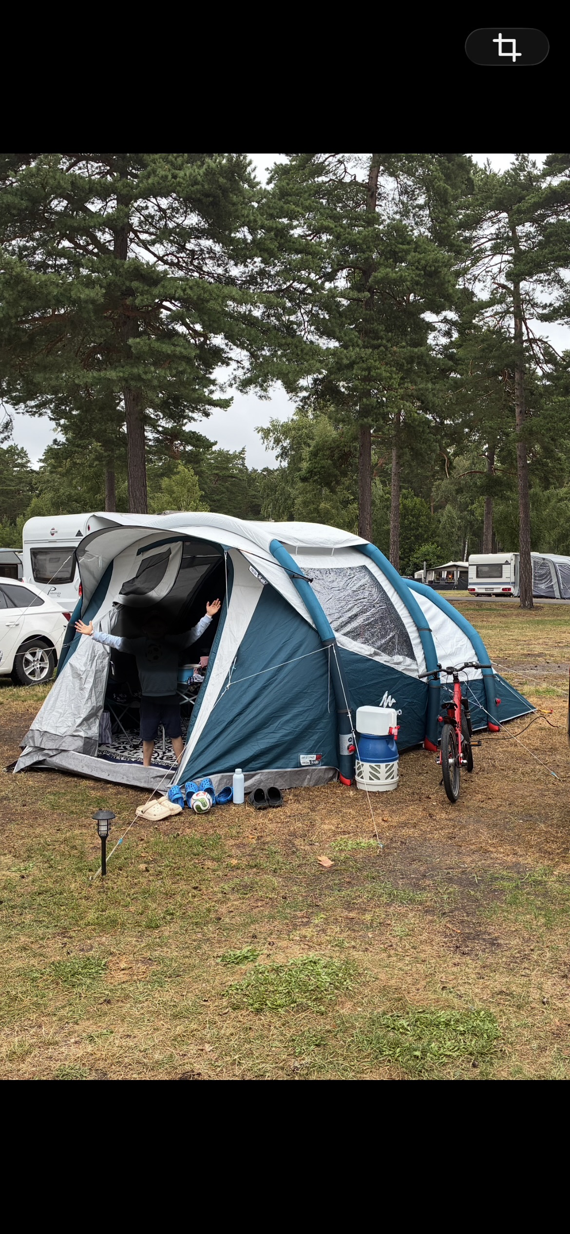 Campingtält 