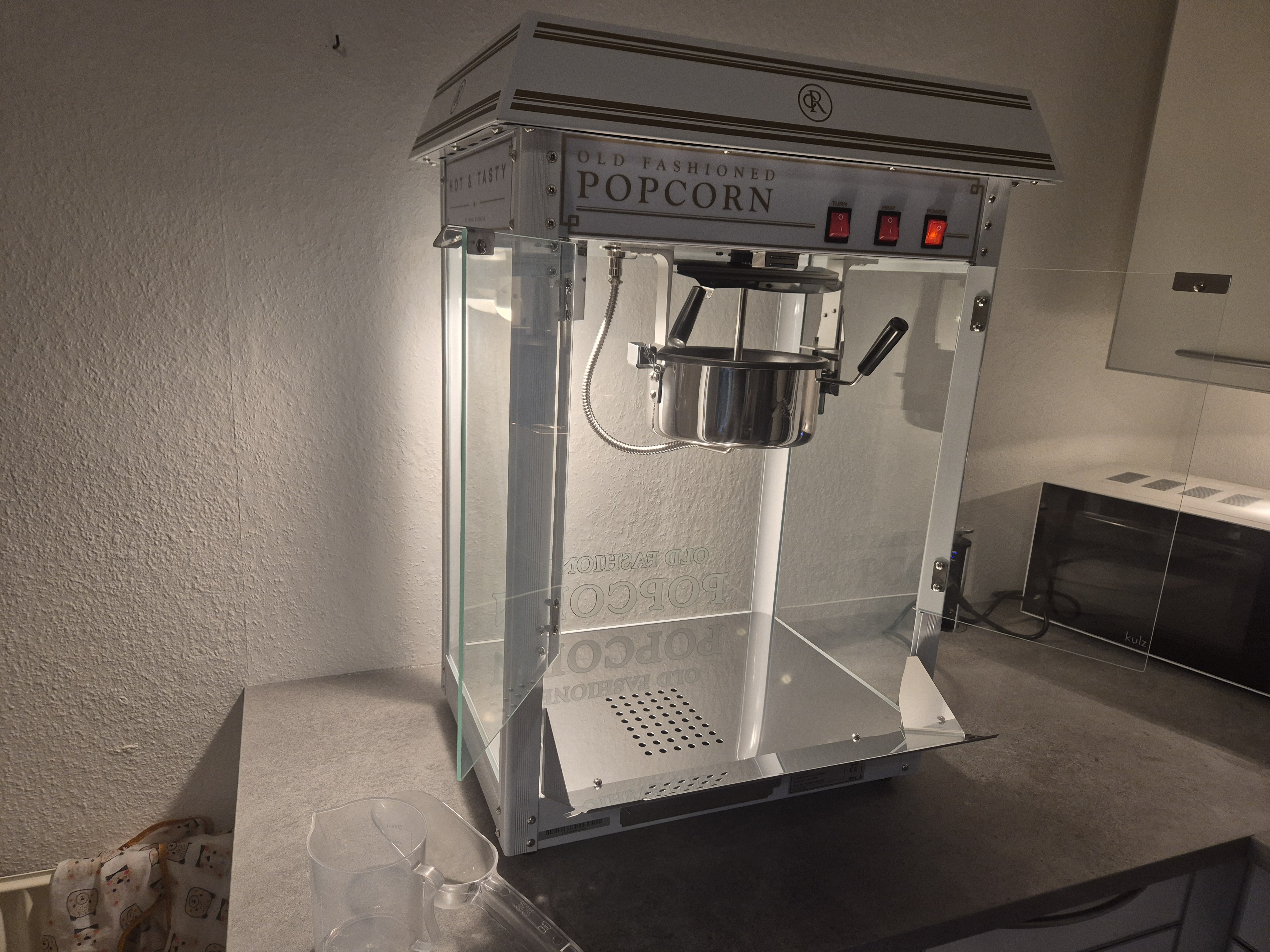 Royal catering professionel popcornmaskineź