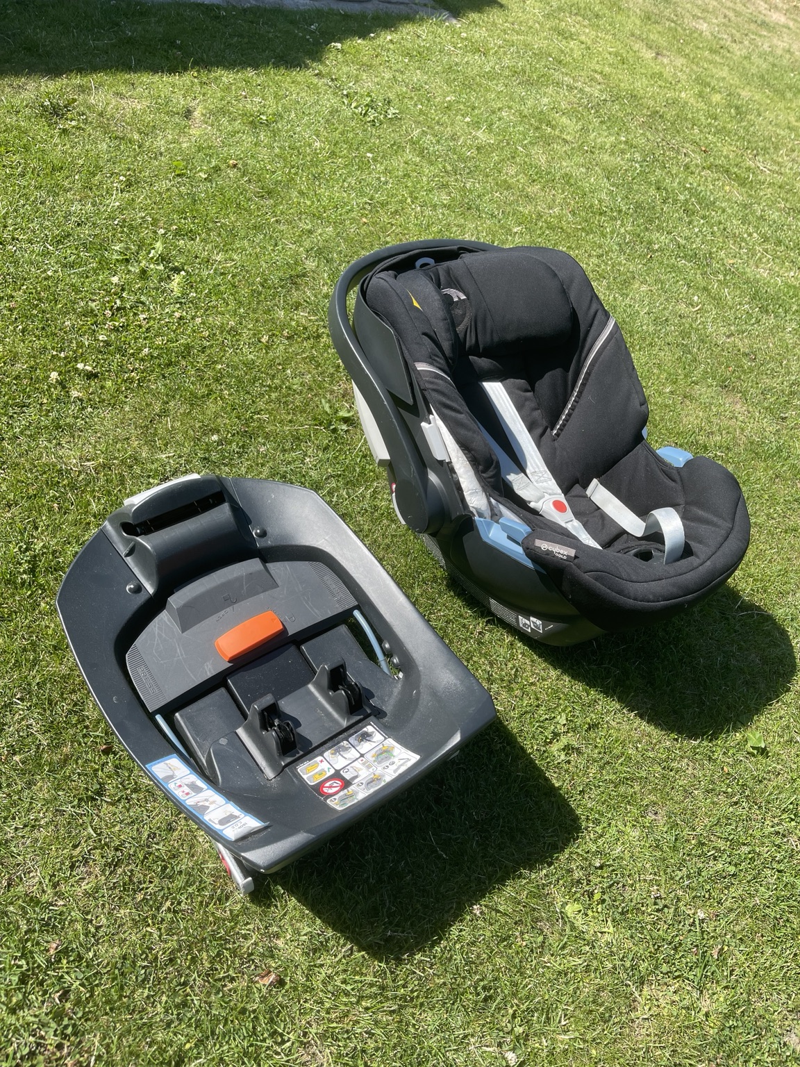 Autostol med isofix