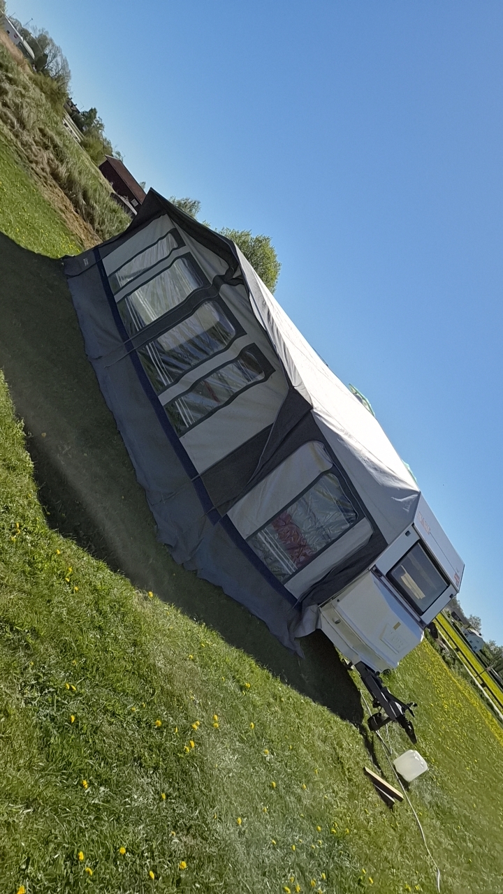 Husvagn kabe 540 glb