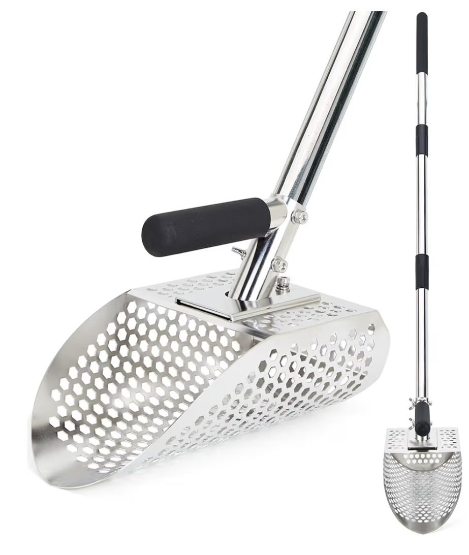 Sandskopa för metalldetektor 