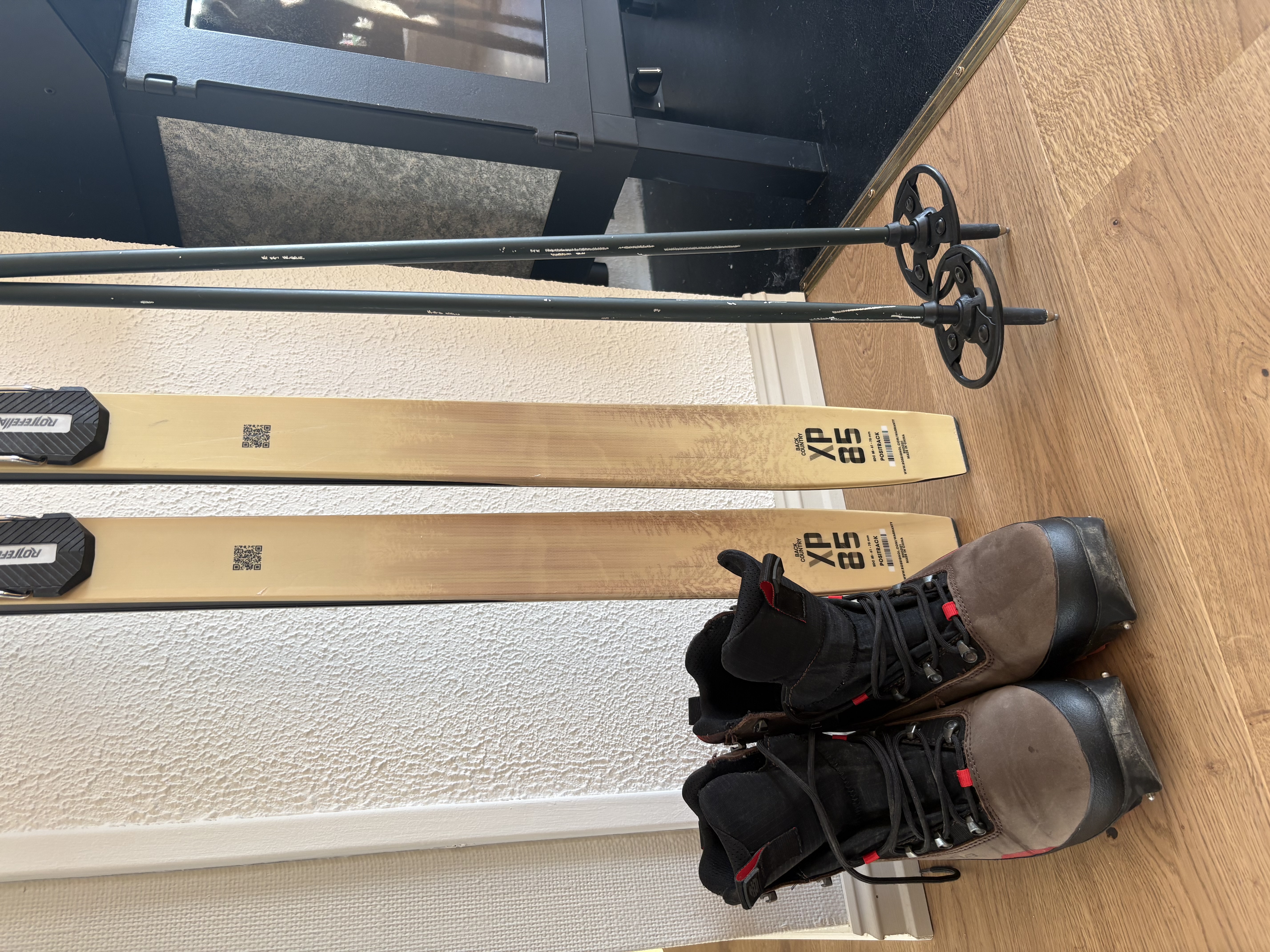 Fjellski skipakke 43