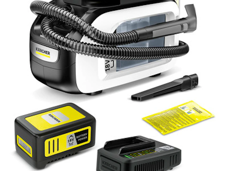 Kärcher se 3-18 textilvårdsmaskin matt och textiltvätt (inkl 200ml medel)