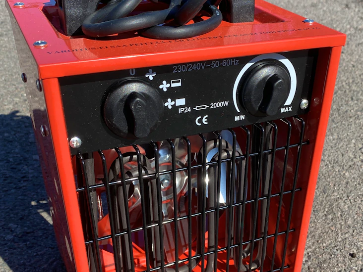 2kw rakennuslämmitin