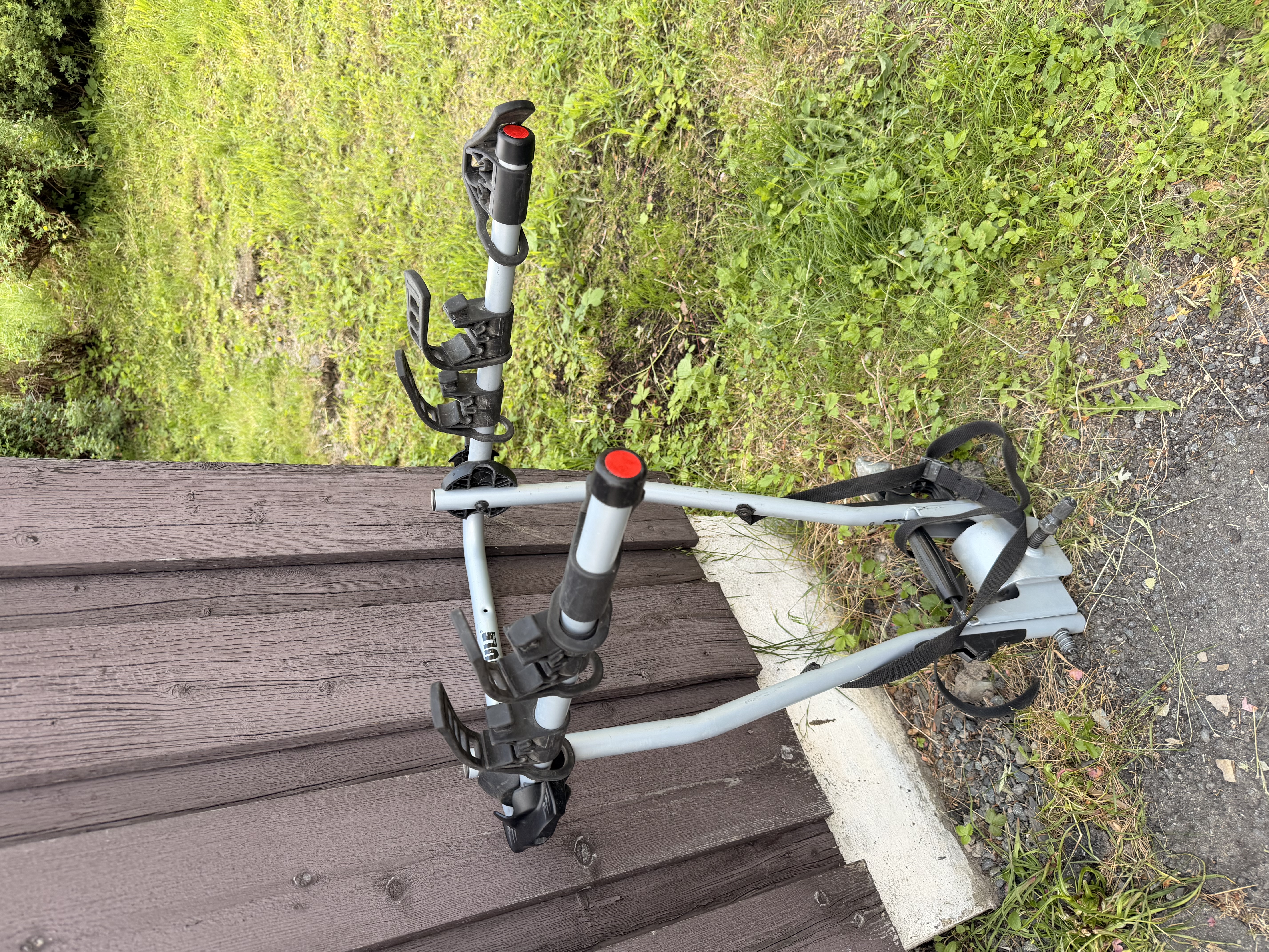 Thule sykkelstativ hang on 3