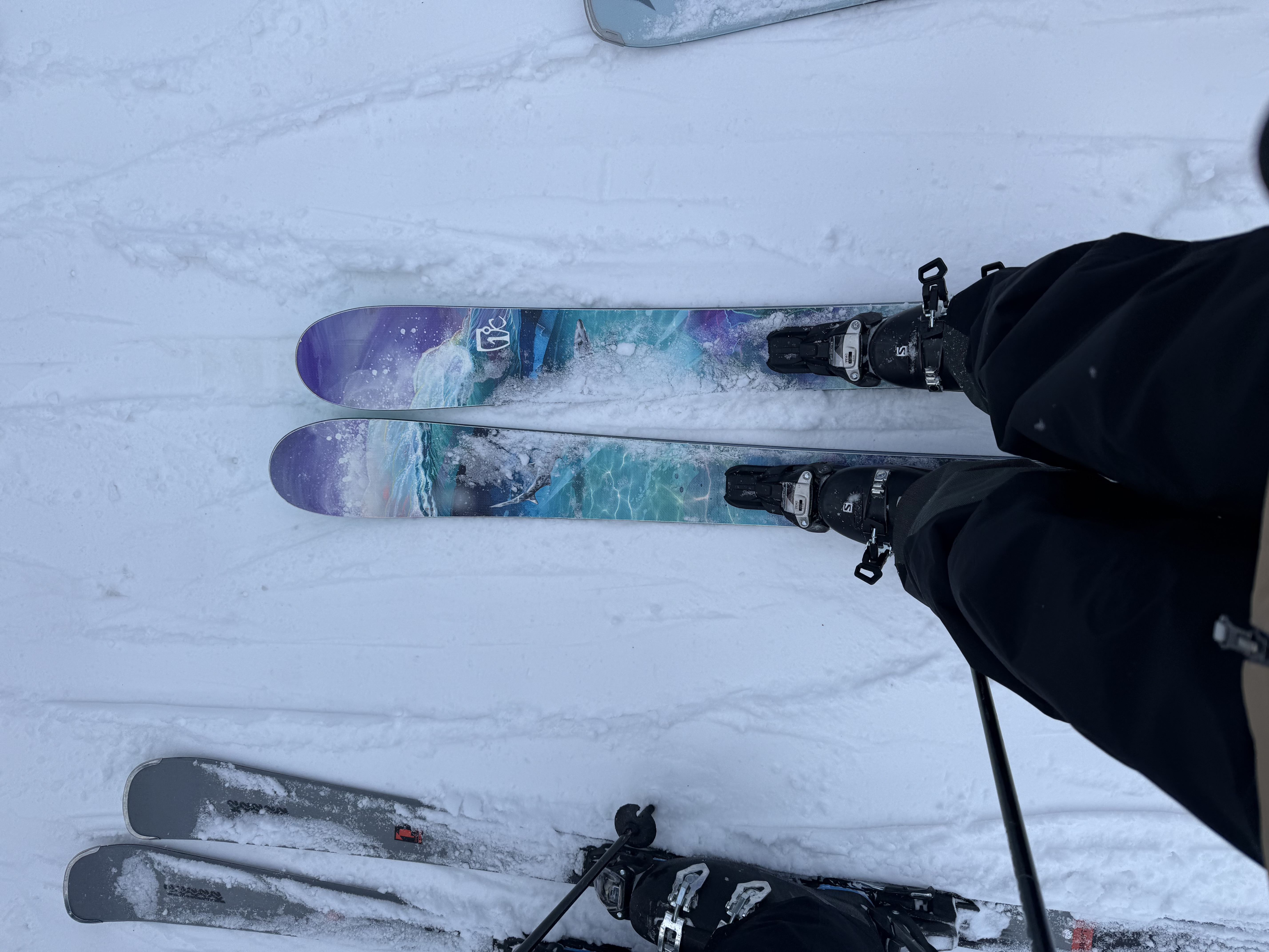 Icelantic maiden 101, 153 cm långa 