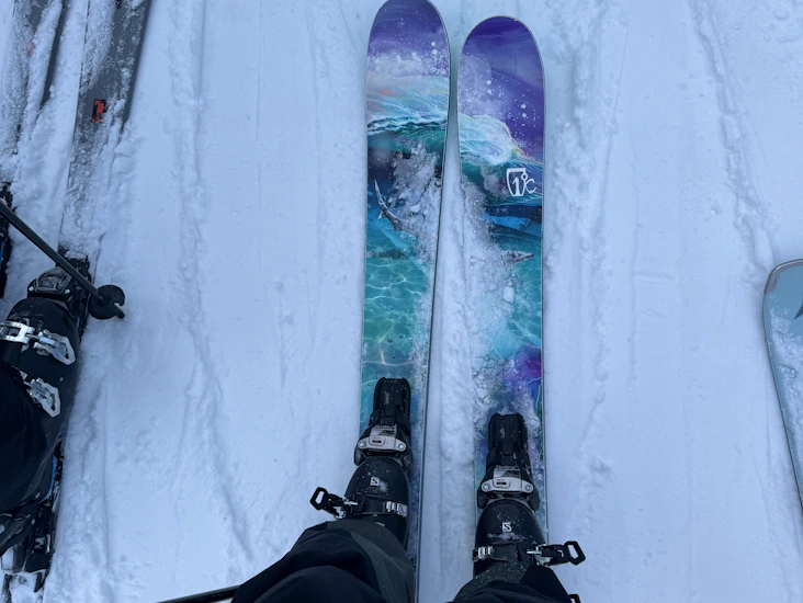 Icelantic maiden 101, 153 cm långa