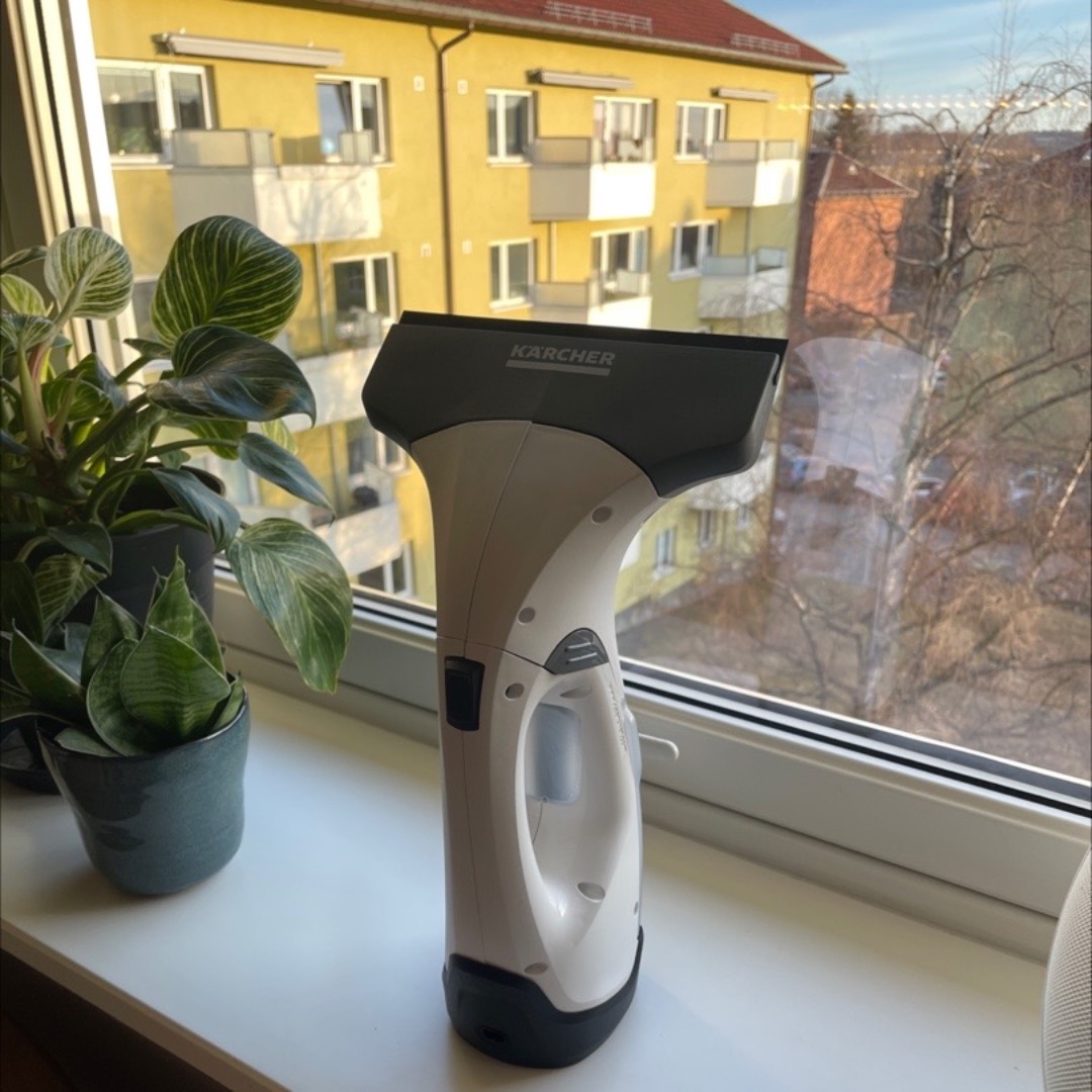 Vindusvasker kärcher wv2 med såpe