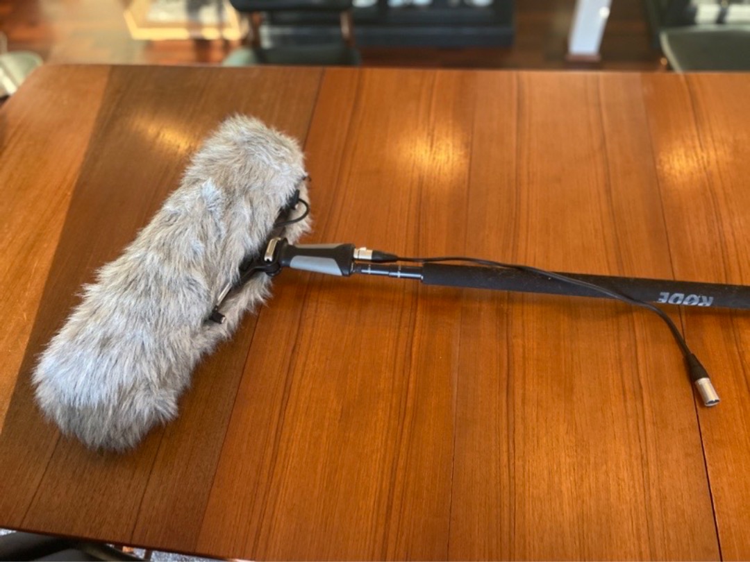 Røde ntg-1 + røde blimp + røde boompole