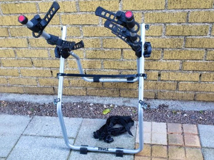 Cykehållare för baklucka