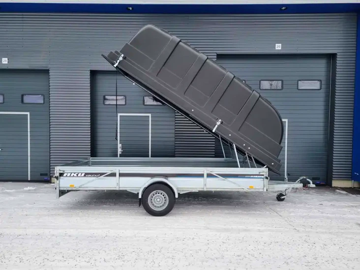 Jarrullinen kuomukärry (410x185x40)