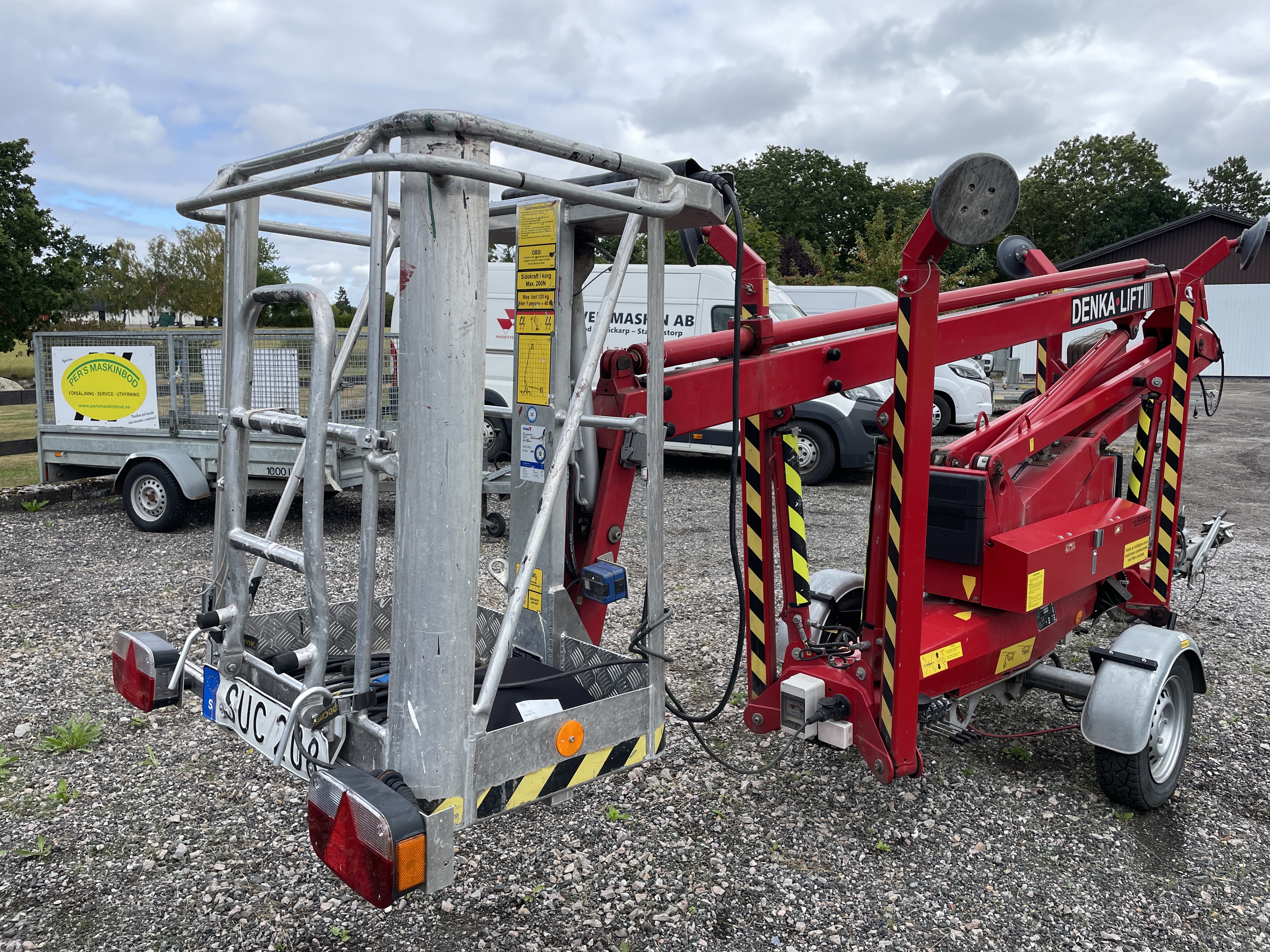 Denka jr12 - släplift