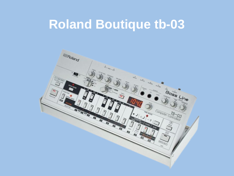 Roland boutique tb-03