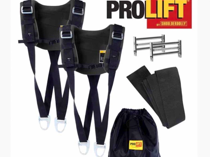 Løftesele bæresæle flyttestropp for 455kg