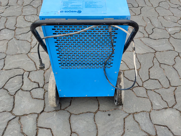 El-björn a 125 bt rakennuskuivain / kondenssikuivain