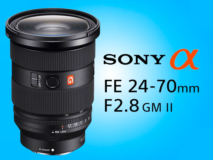Sony 24-70mm f2.8 gmii gm2 zoom lens g master fe full frame
