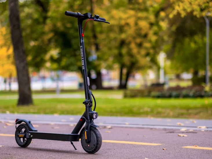 Elsparkcykel - e-wheels e2a v2