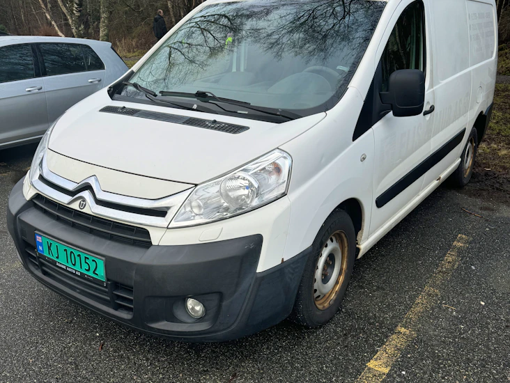 Billig varebil utleie i bergen-