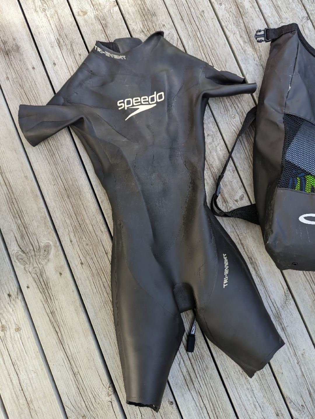 Våtdräkt för swimrun/vattensport s