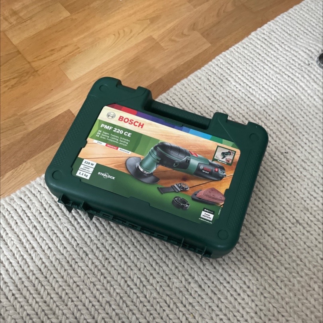 Bosch multiverktyg pmf 220 ce