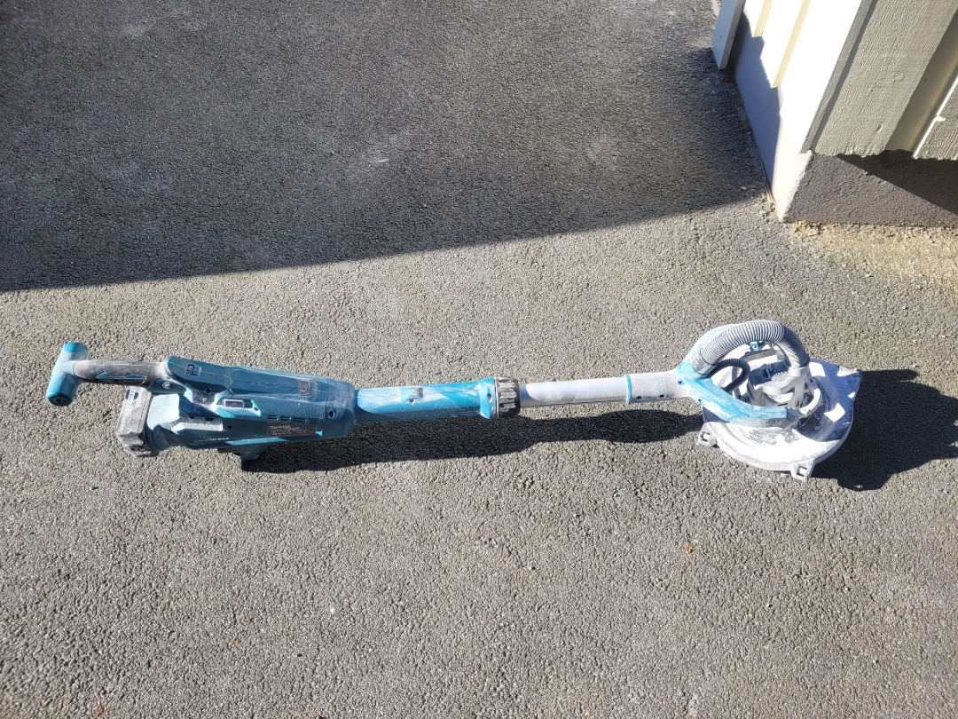 Makita giraffsliper inkl. batteri og lader