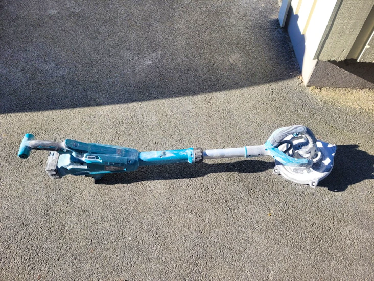 Makita giraffsliper inkl. batteri og lader