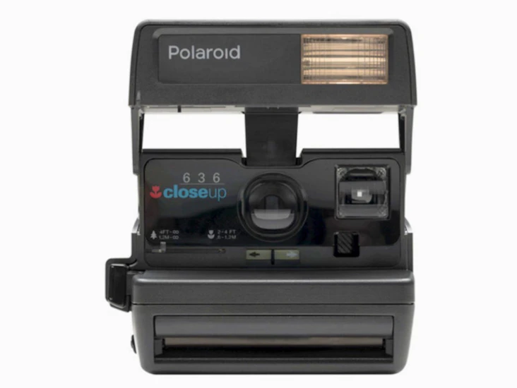 Polaroid originals 600 kamera square