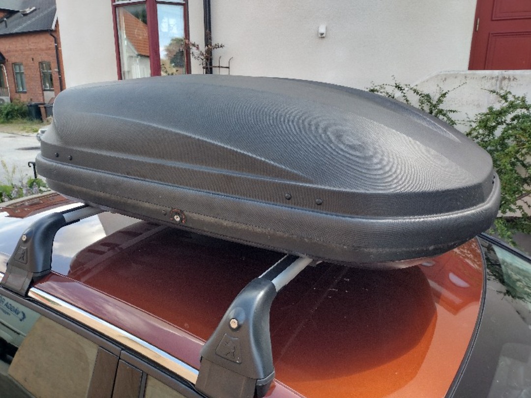 Takbox (takräcken finns till peugeot 3008 & peugeot 308)