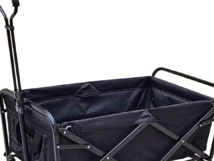 Skrinda ihopfällbar 60kg svart