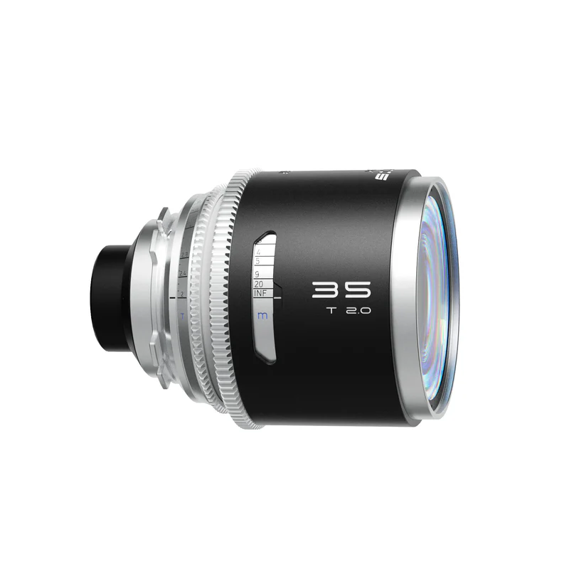 Blazar mantis 35mm t2 - 1.33x squeeze anamorphic lens (2x look) - sony e mount og pl mount