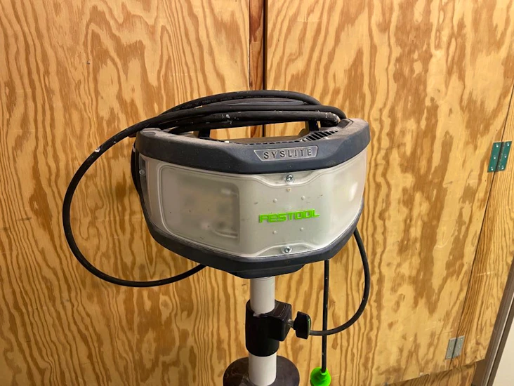 Festool duo belysning