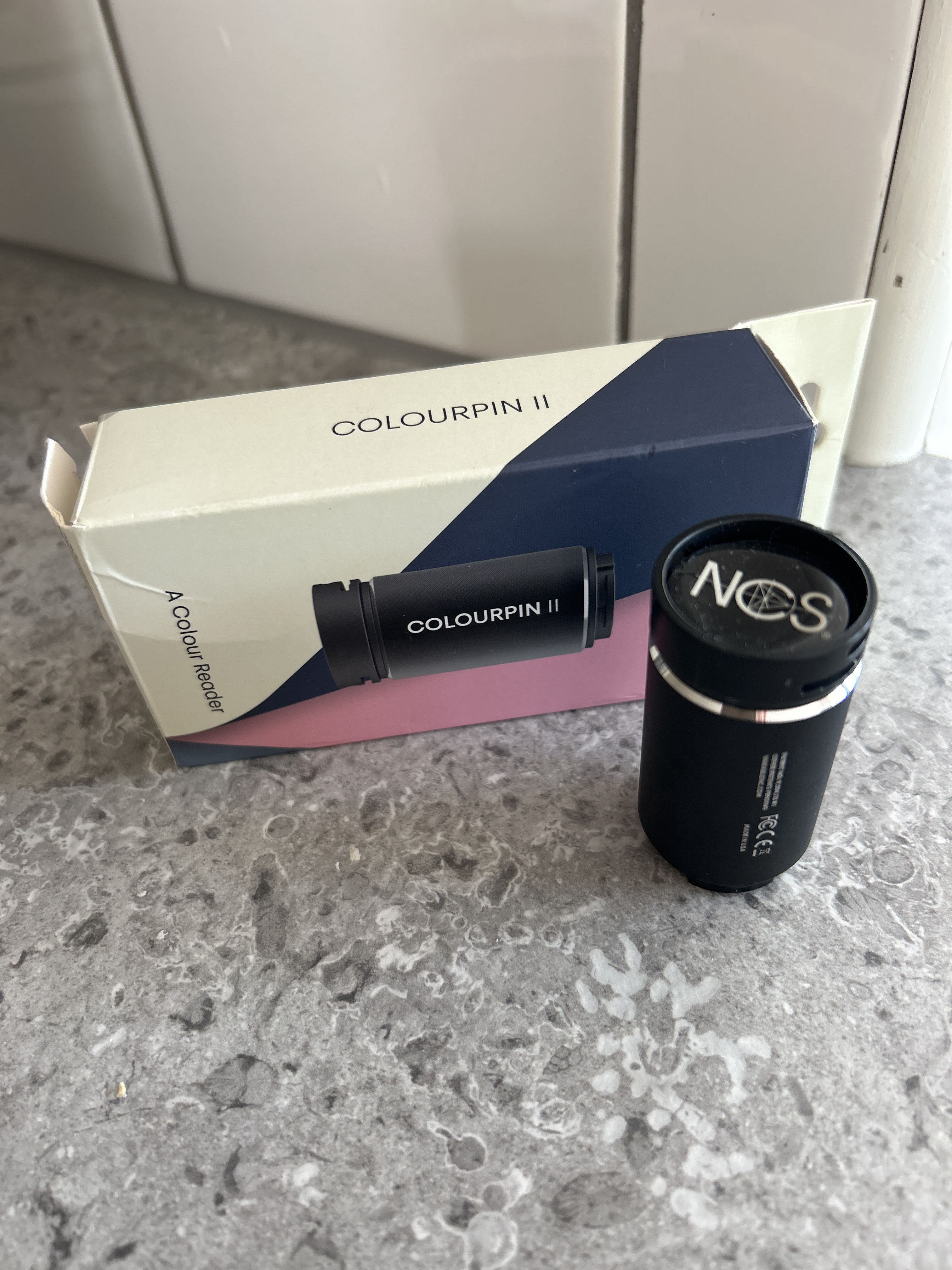 Färgscanner ncs colourpin ii