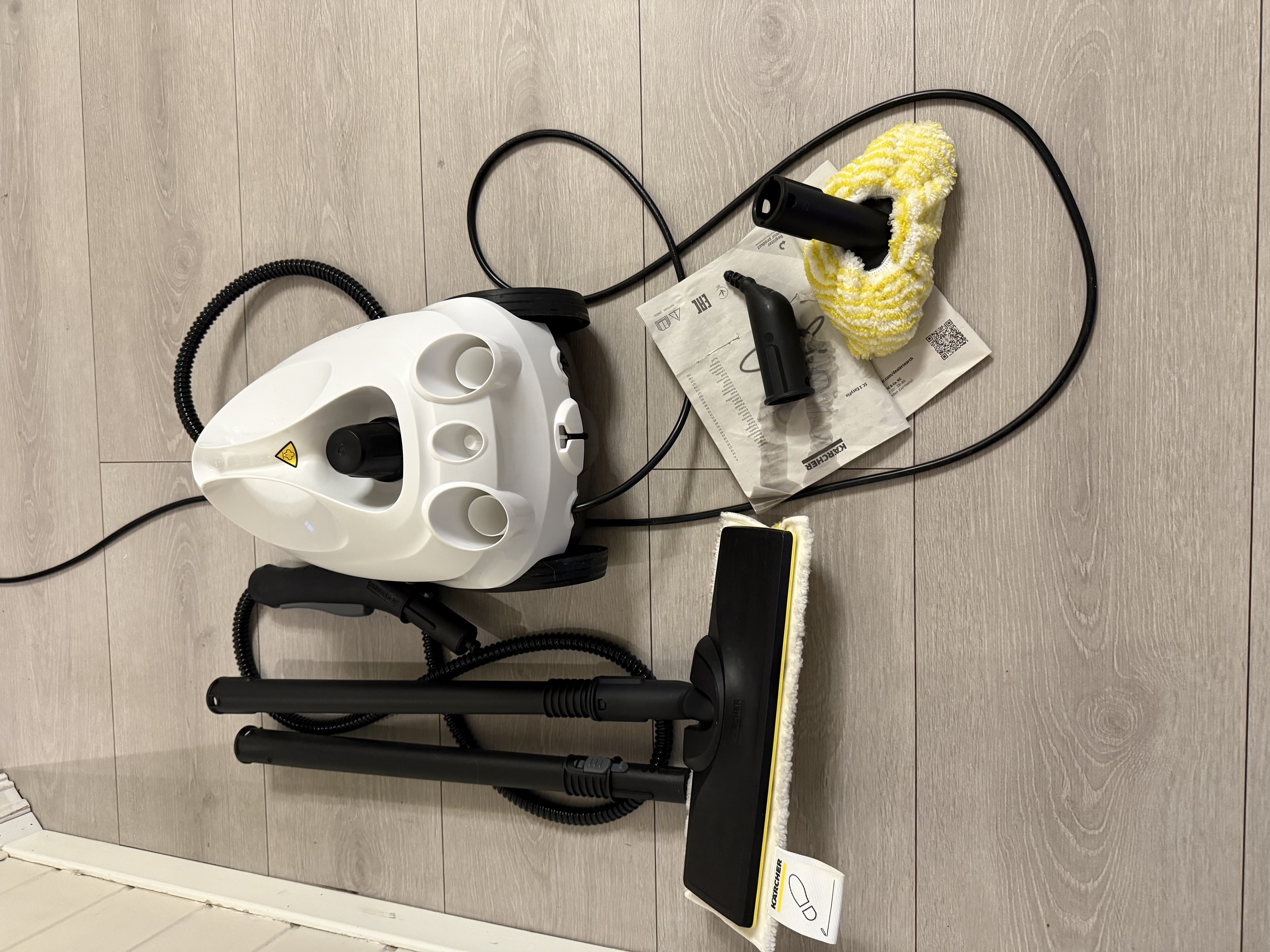 Karcher damprens