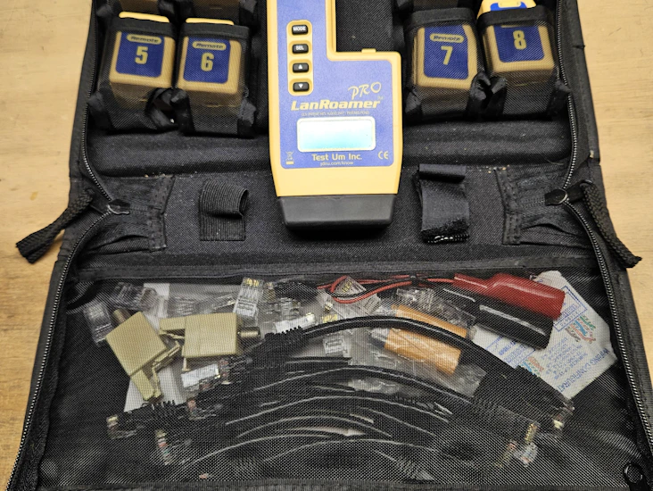 🔌 lanroamer pro tp600 network cable tester