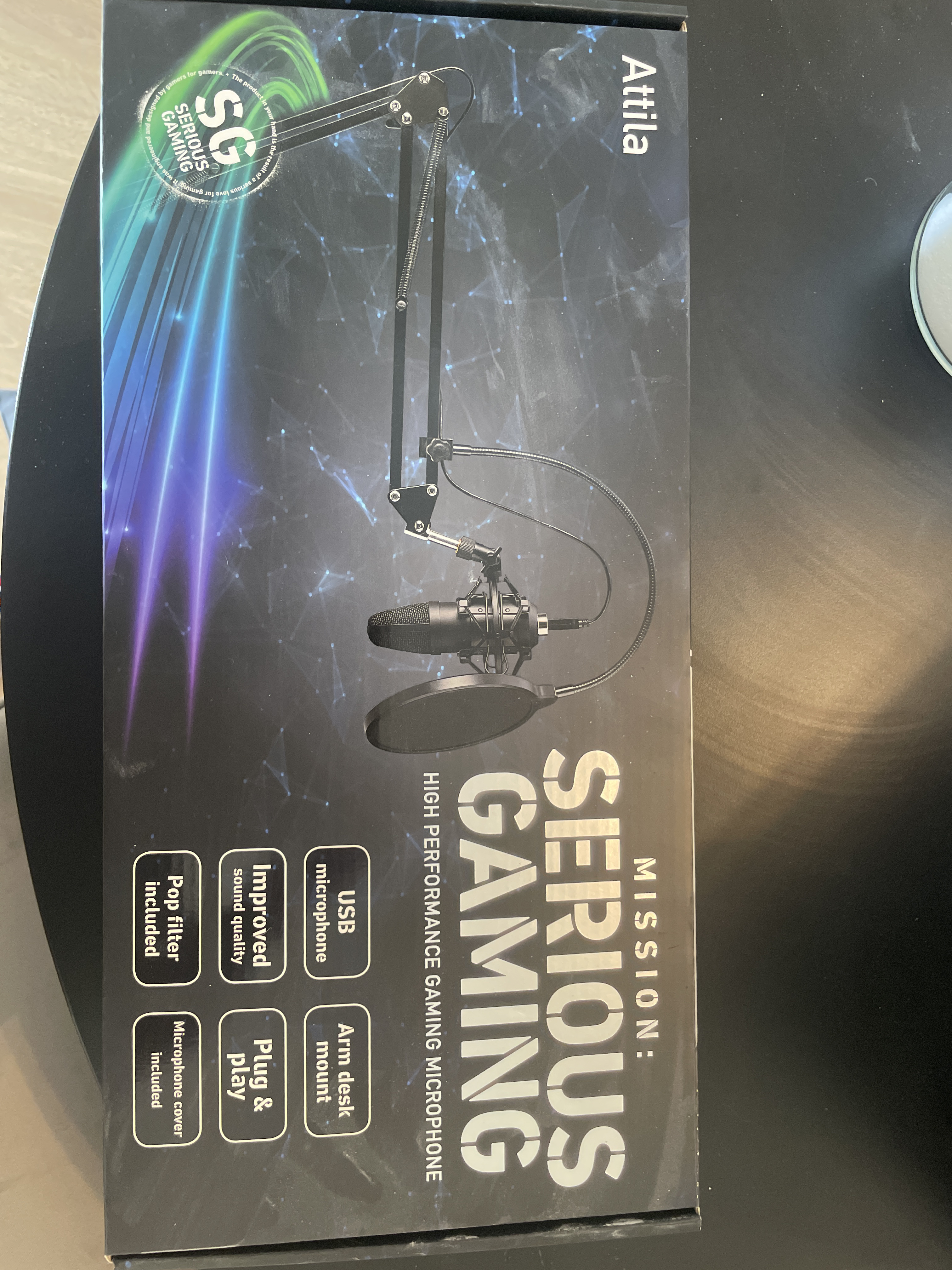 Broadcast mic