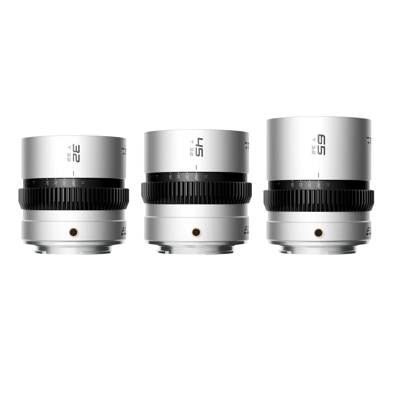Beetle e mount 1.33x full frame anamorphic 32mm 45mm 65mm