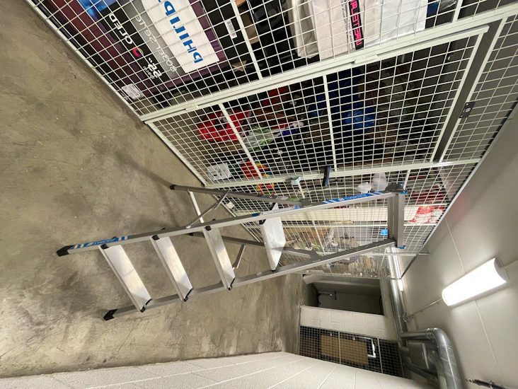 Arbeidsstige 4 trinn – leies ut