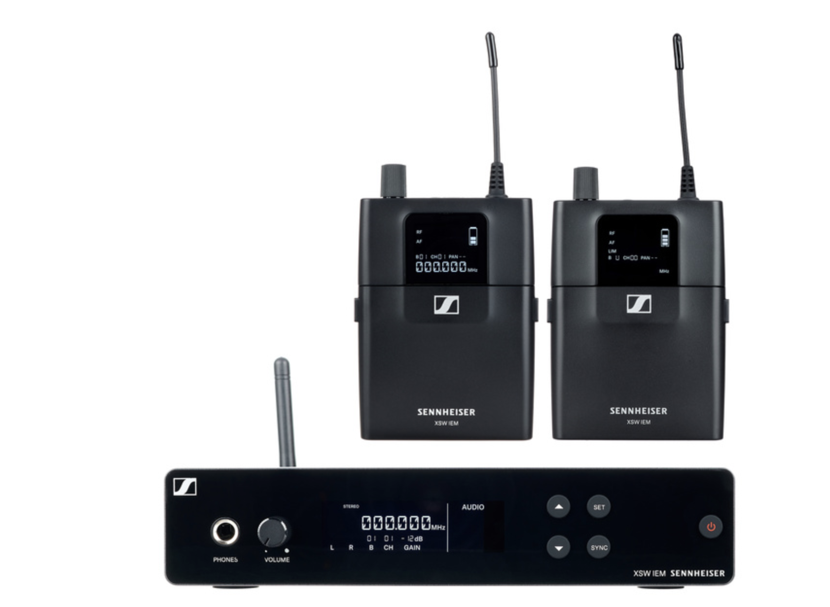 Iem-system för livemusik -  sennheiser