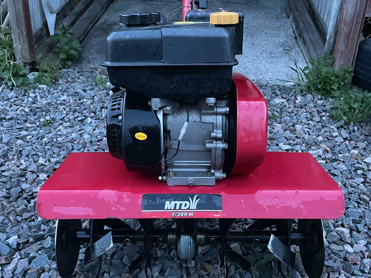 Jordfräs mtd t/380 m