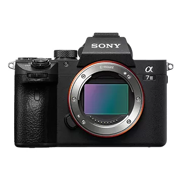 Sony alpha a7iii dslr mirrorless camera body + 3 batteries 