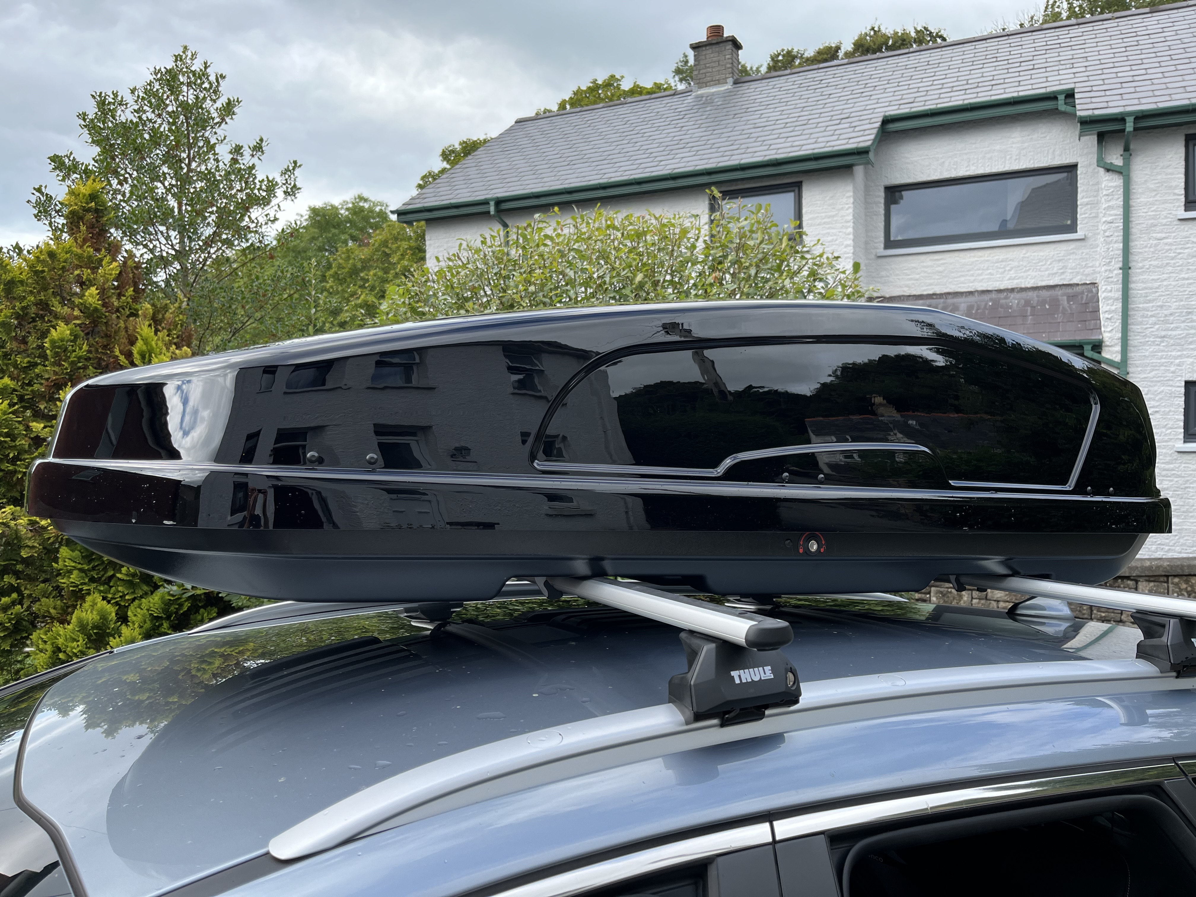 580l litre halfords advanced roof box